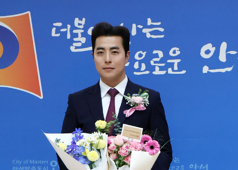 윤한웅 국민의힘 안성시의원 나 선거구 당선인 인터뷰