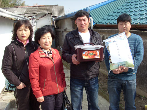 “함께 봉사를 하니 가정이 더욱 화목해져요”