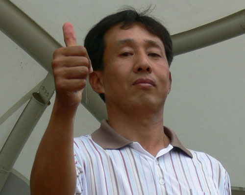 장애인의 희망이 되고 싶은 오전식씨