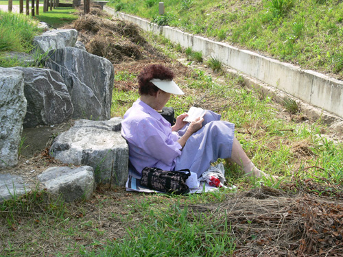 가을, 나이를 잊고 독서에 빠지고 싶어요