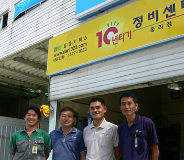 여러분의 자동차 나이는 몇 살인가요?