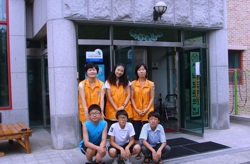 안성중학교 학부모샤프론봉사단
