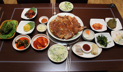고기 좋아하는 사람 마음을 아는 식당