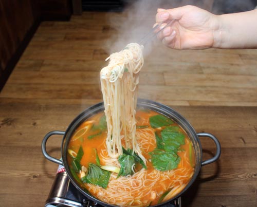 박상윤 사장이<br>직접 잡은 물고기 “맛보세요”