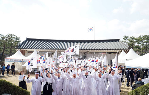 안성시 3.1운동<br> 100주년 기념행사<br>‘4.1 만세항쟁, 2일간의 해방’