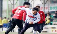 환갑 앞두고 고별전 우승 1966년생 백마FC.. <br>환갑 앞두고 전국 또래 지역 특산물 교류전 계획