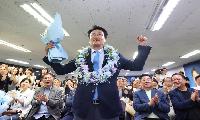 안민석 경기도교육감 당선인 “아이들 등교가 설레는 행복한 학교 만들겠다” 인사