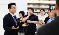 경기도교육청 남부청사 스피드게이트 전면 철거
