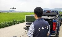 드론 띄워 폭염 사각지대 살핀다…안성시, 온열질환 예방 총력