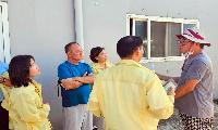 안성시, 축산농가 폭염·화재 대응 가축지키기 총력