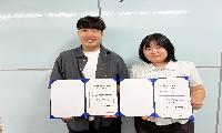 한경국립대 대학원생 2명, 한국식물생명공학회 우수 포스터 발표상