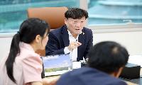 남종섭 경기도의회 의장, 소상공인연합회와 현장 지원방안 논의