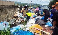 삼죽면 클린순찰대, 주민과 함께 깨끗한 마을 만들기 앞장