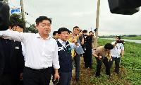 47년 평택(유천)상수원보호구역 규제 <br>현장 찾은 김성환 장관…실제 해제로 이어질까