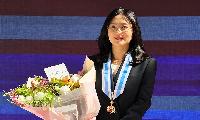 안성 출신 장지은 SK하이닉스 부사장, ‘기술개발인의 날’ 기념식에서 과학기술훈장