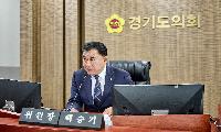 백승기 경기도의회 예결위원장, 세입 구조 재검토 촉구