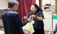 안성종합사회복지관, 1인 가구 70곳에 명절 음식 전달