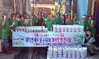 대덕면 새마을부녀회, 추석 앞두고 반찬 나눔